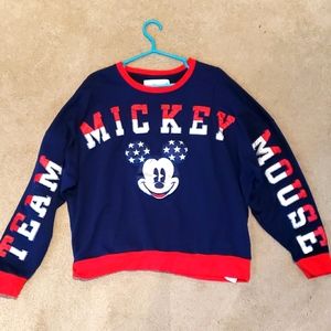 Disney Mickey Sweatshirt